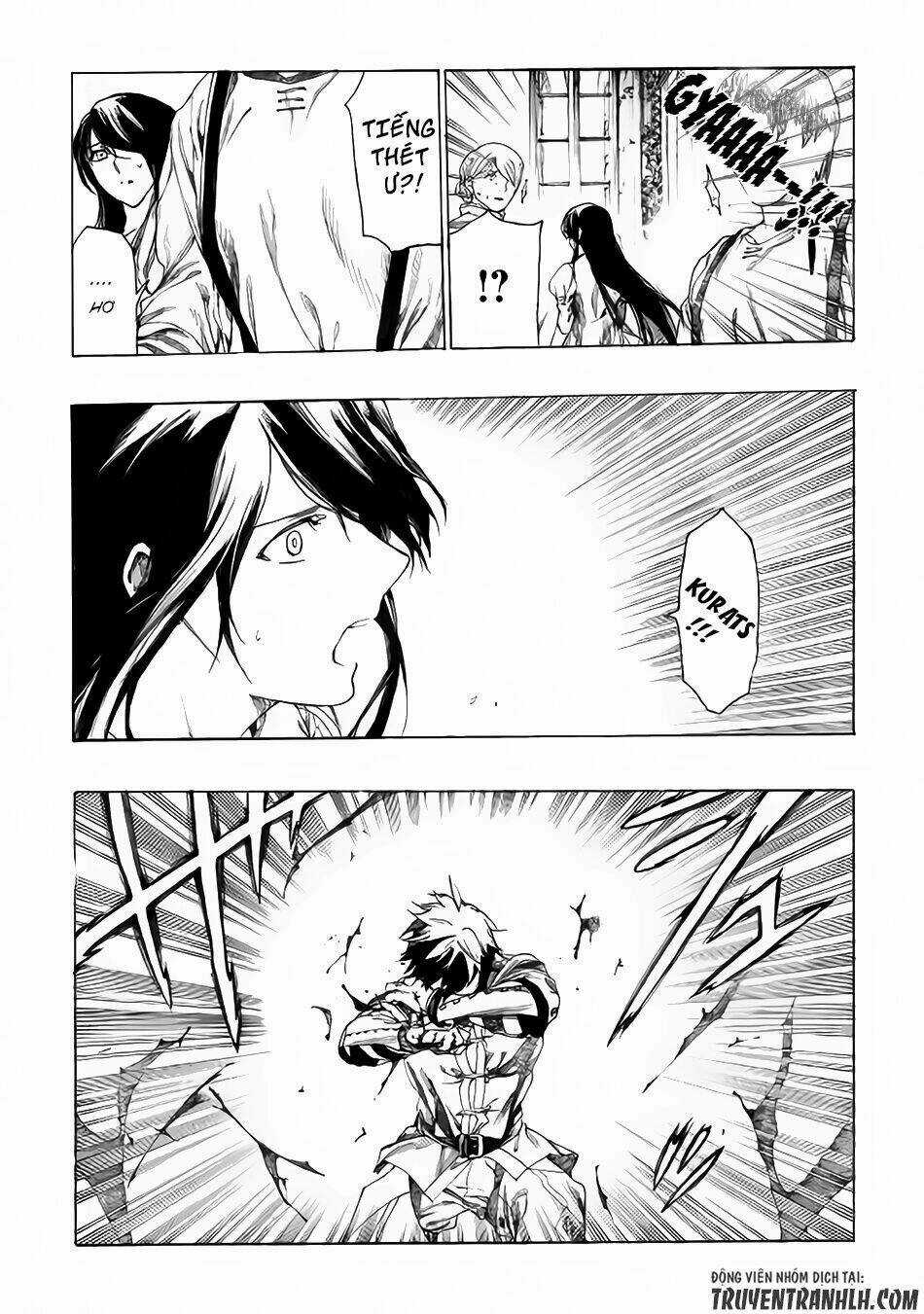 Almadianos Eiyuuden - Chapter 2 - Trang 7