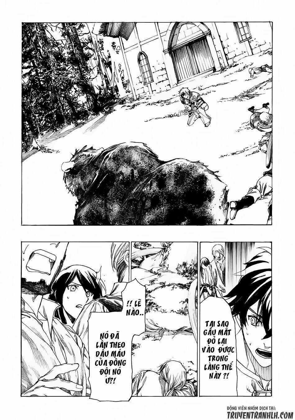 Almadianos Eiyuuden - Chapter 2 - Trang 8