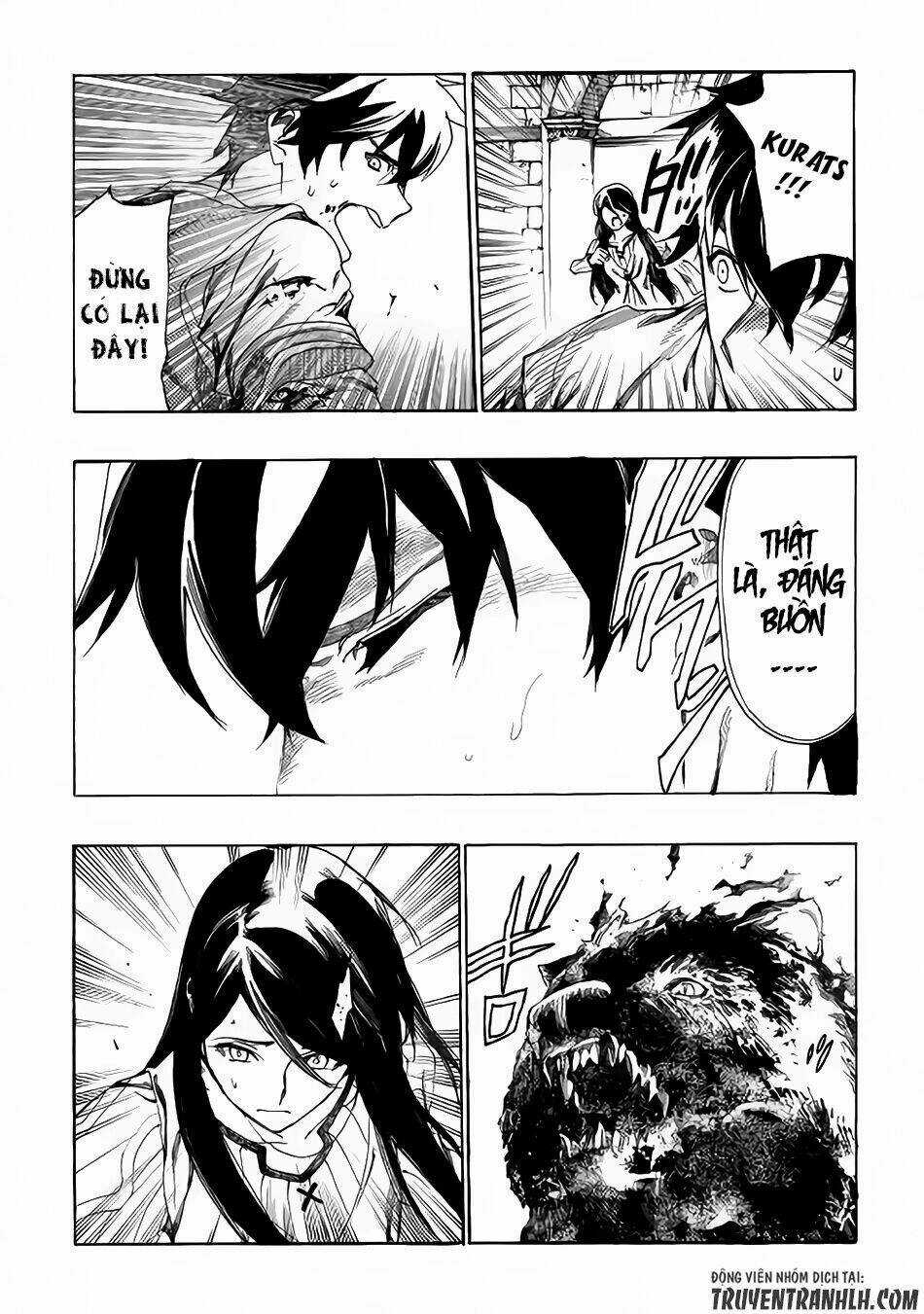 Almadianos Eiyuuden - Chapter 2 - Trang 9