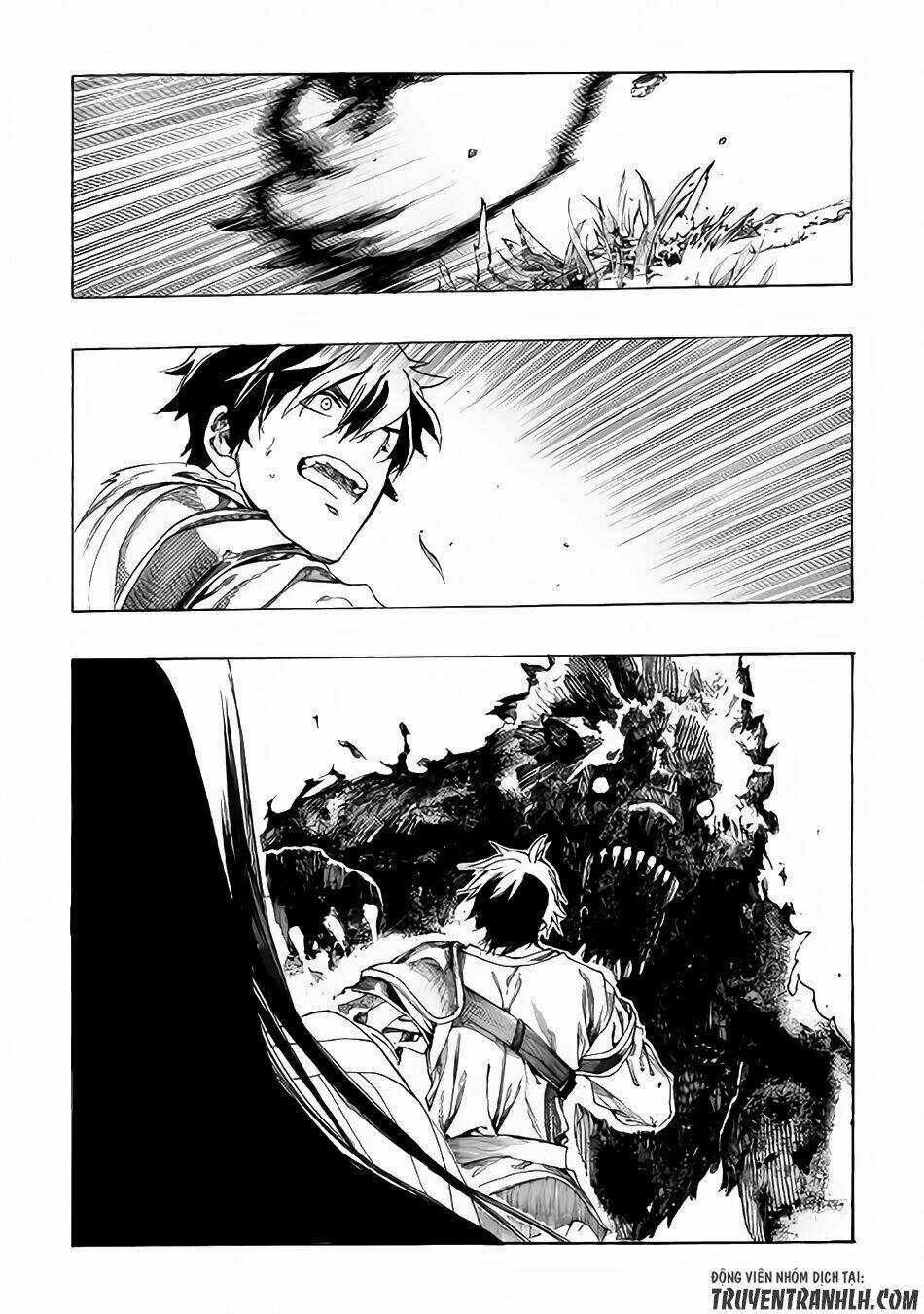 Almadianos Eiyuuden - Chapter 2 - Trang 10