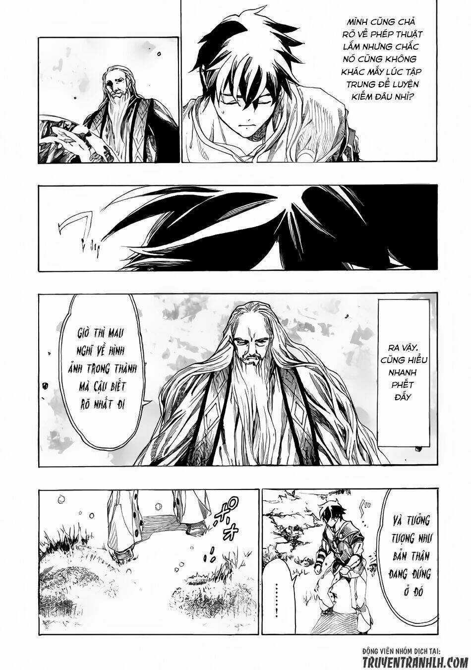 Almadianos Eiyuuden - Chapter 3 - Trang 12