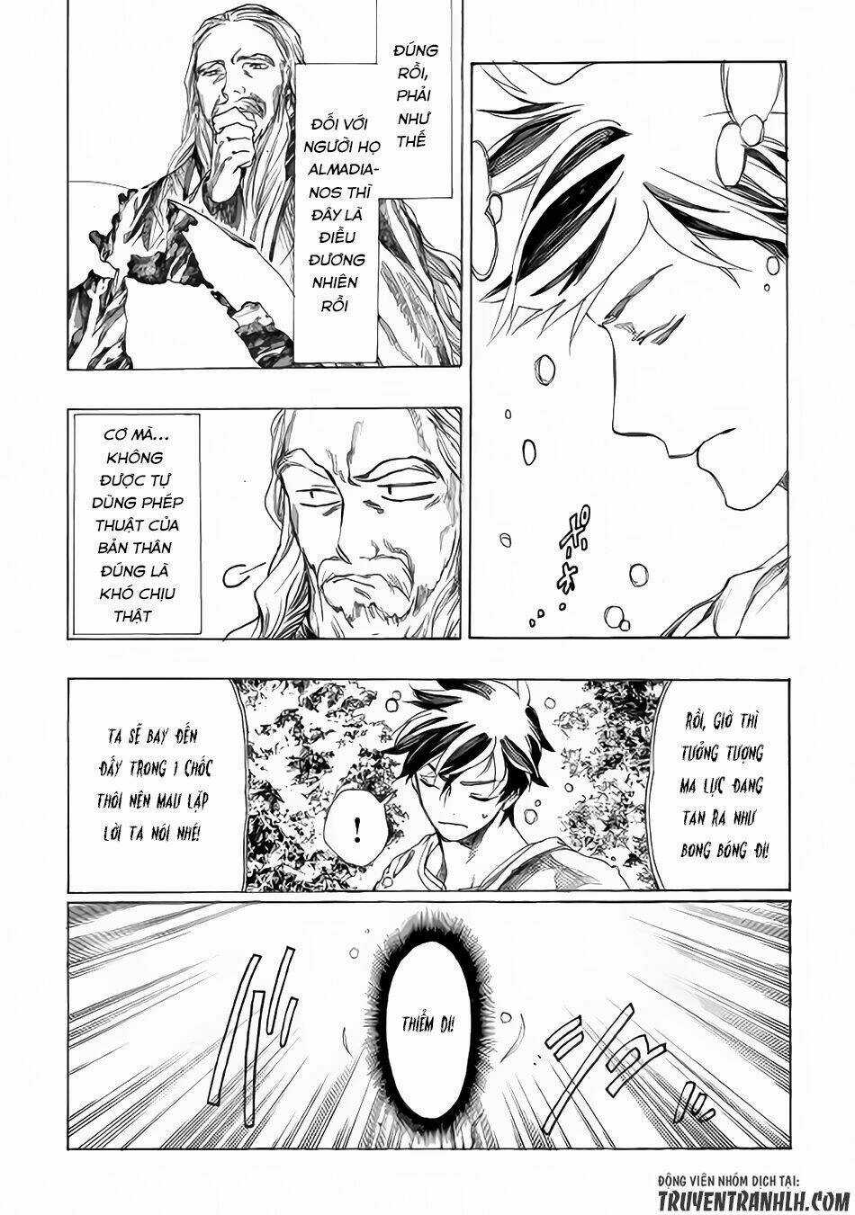Almadianos Eiyuuden - Chapter 3 - Trang 13