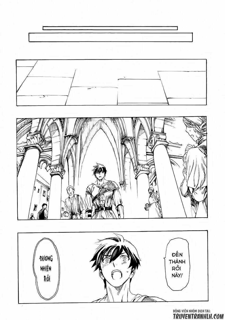 Almadianos Eiyuuden - Chapter 3 - Trang 14