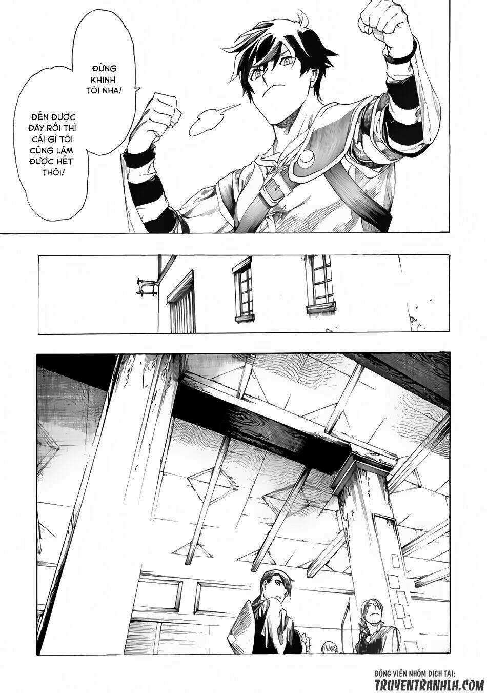 Almadianos Eiyuuden - Chapter 3 - Trang 16