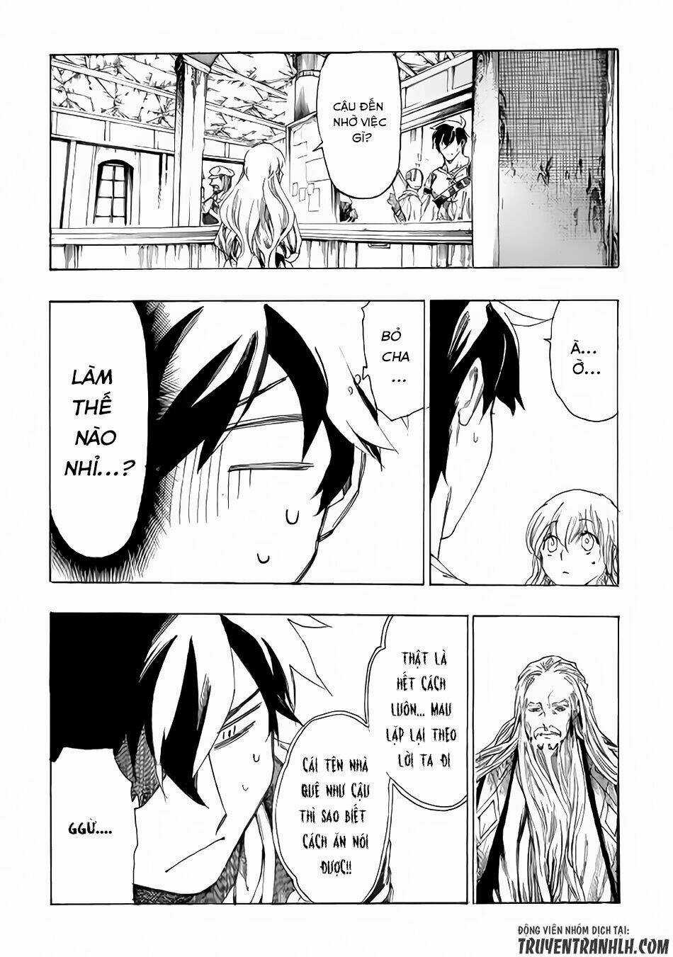 Almadianos Eiyuuden - Chapter 3 - Trang 17