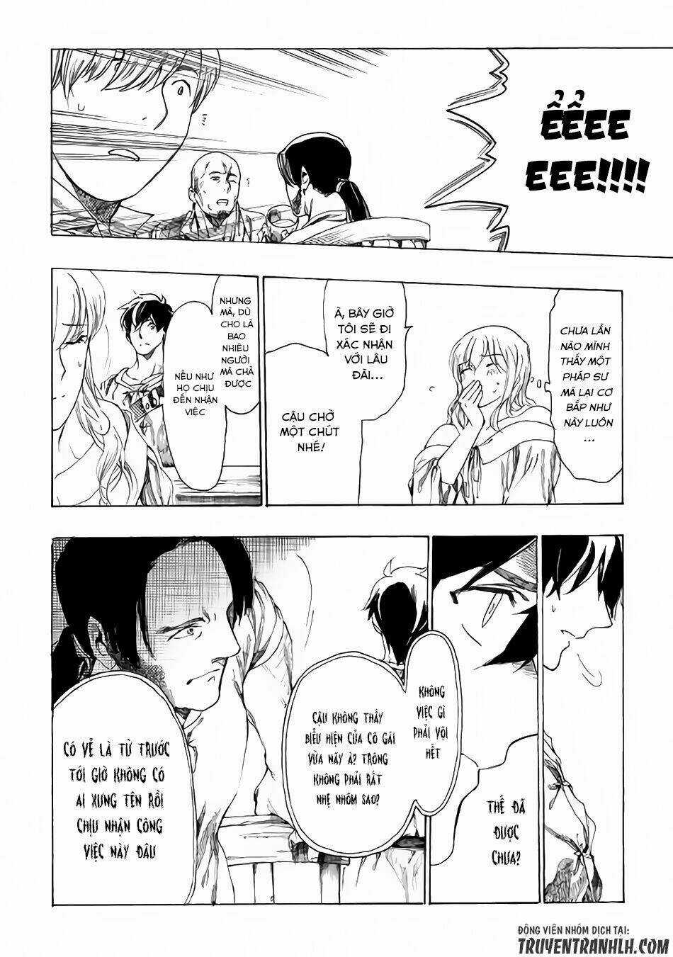 Almadianos Eiyuuden - Chapter 3 - Trang 19