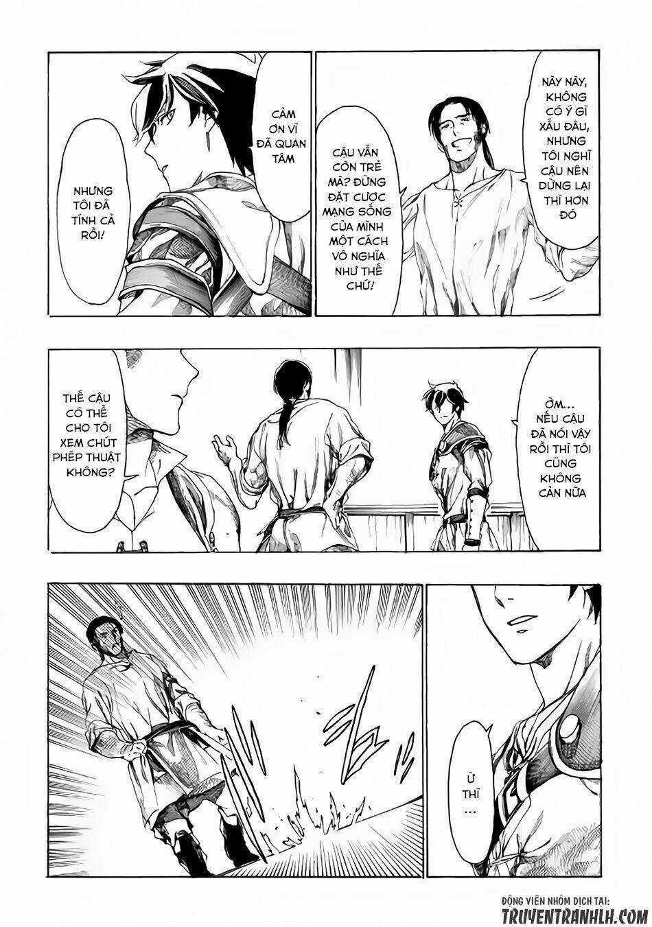 Almadianos Eiyuuden - Chapter 3 - Trang 20