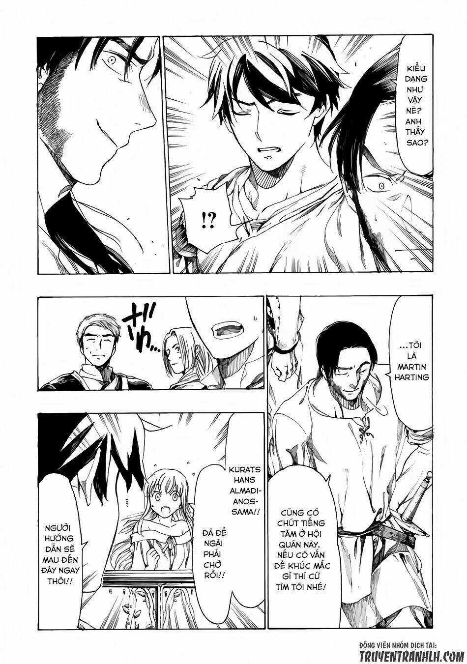 Almadianos Eiyuuden - Chapter 3 - Trang 21