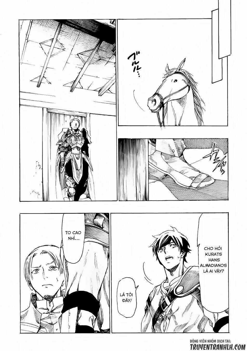 Almadianos Eiyuuden - Chapter 3 - Trang 22