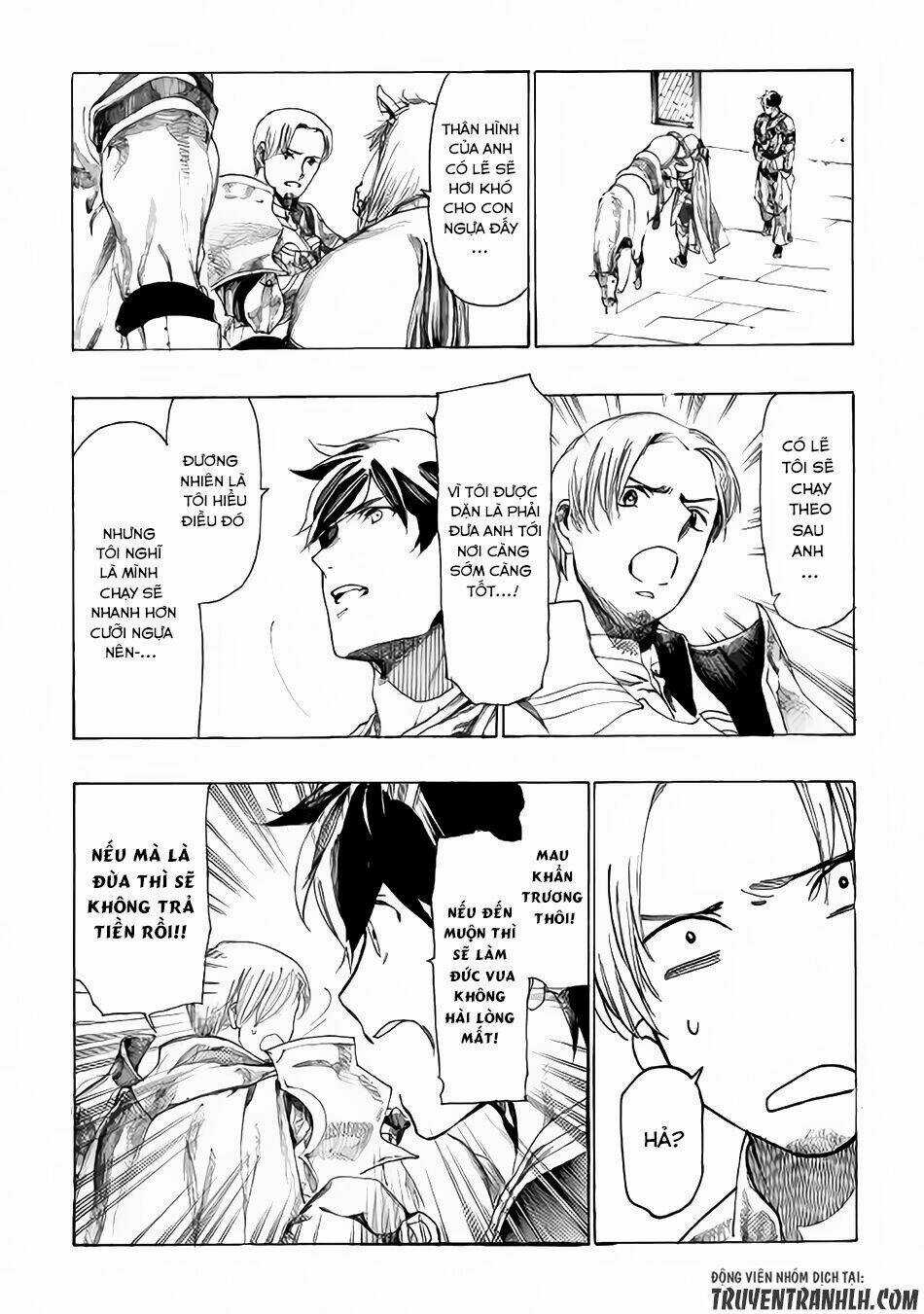 Almadianos Eiyuuden - Chapter 3 - Trang 23