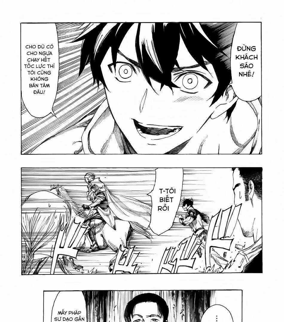 Almadianos Eiyuuden - Chapter 3 - Trang 25