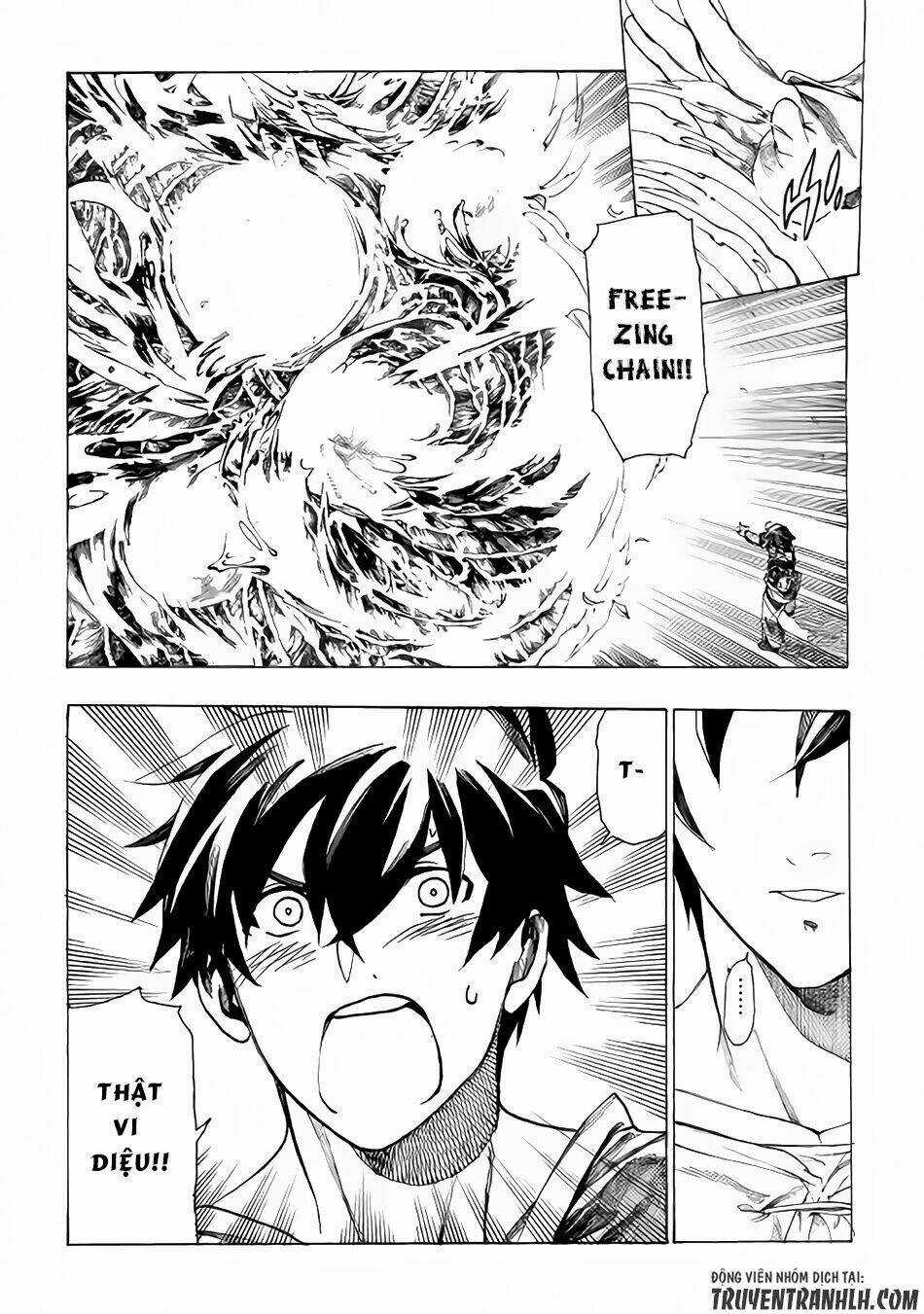 Almadianos Eiyuuden - Chapter 3 - Trang 4