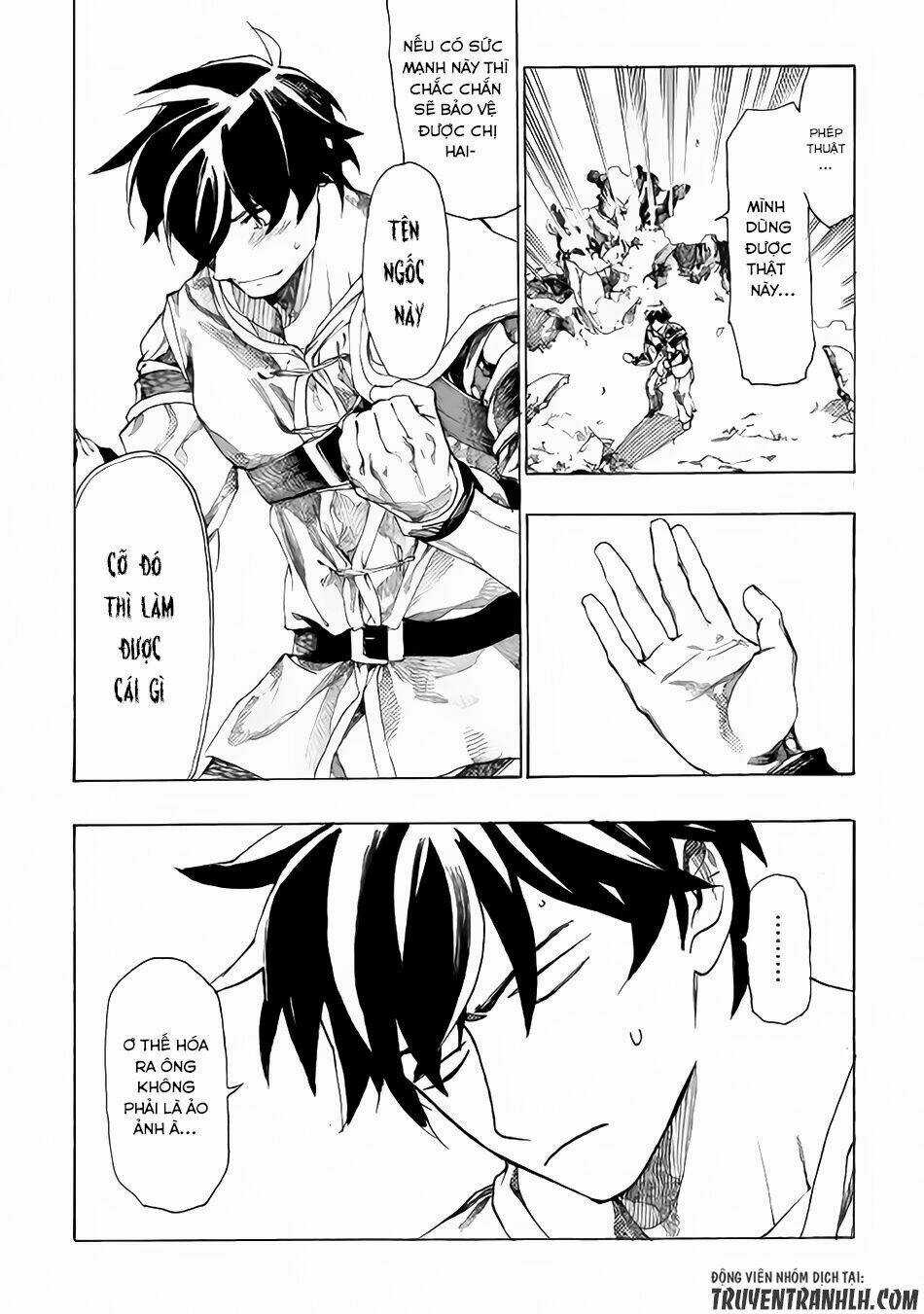 Almadianos Eiyuuden - Chapter 3 - Trang 5