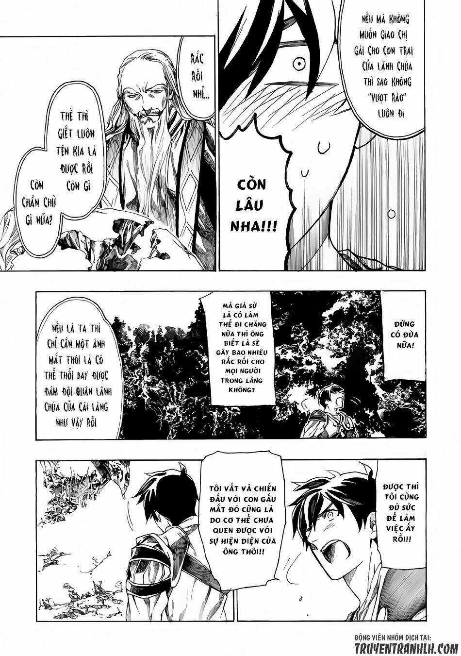 Almadianos Eiyuuden - Chapter 3 - Trang 8