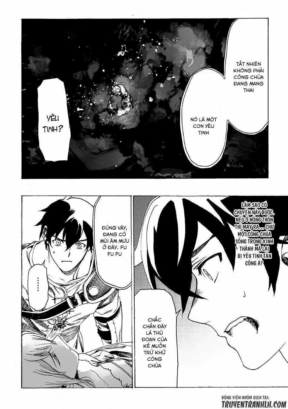 Almadianos Eiyuuden - Chapter 4 - Trang 11