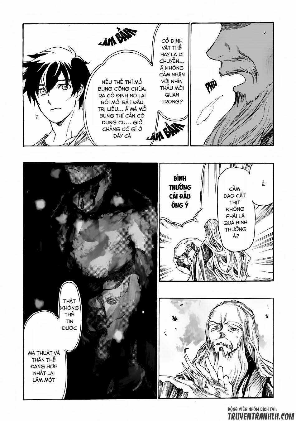 Almadianos Eiyuuden - Chapter 4 - Trang 13