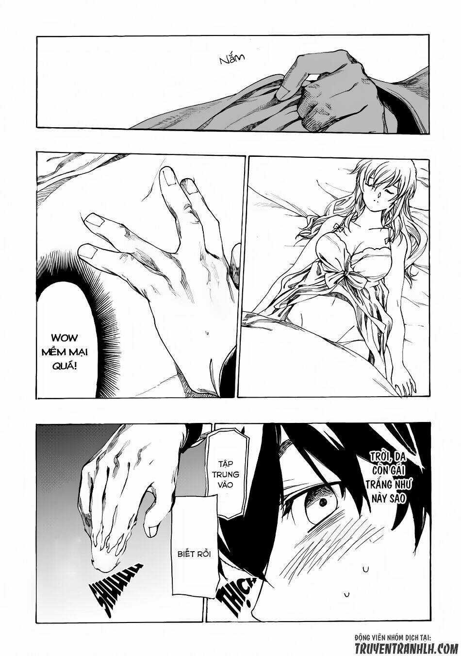 Almadianos Eiyuuden - Chapter 4 - Trang 15