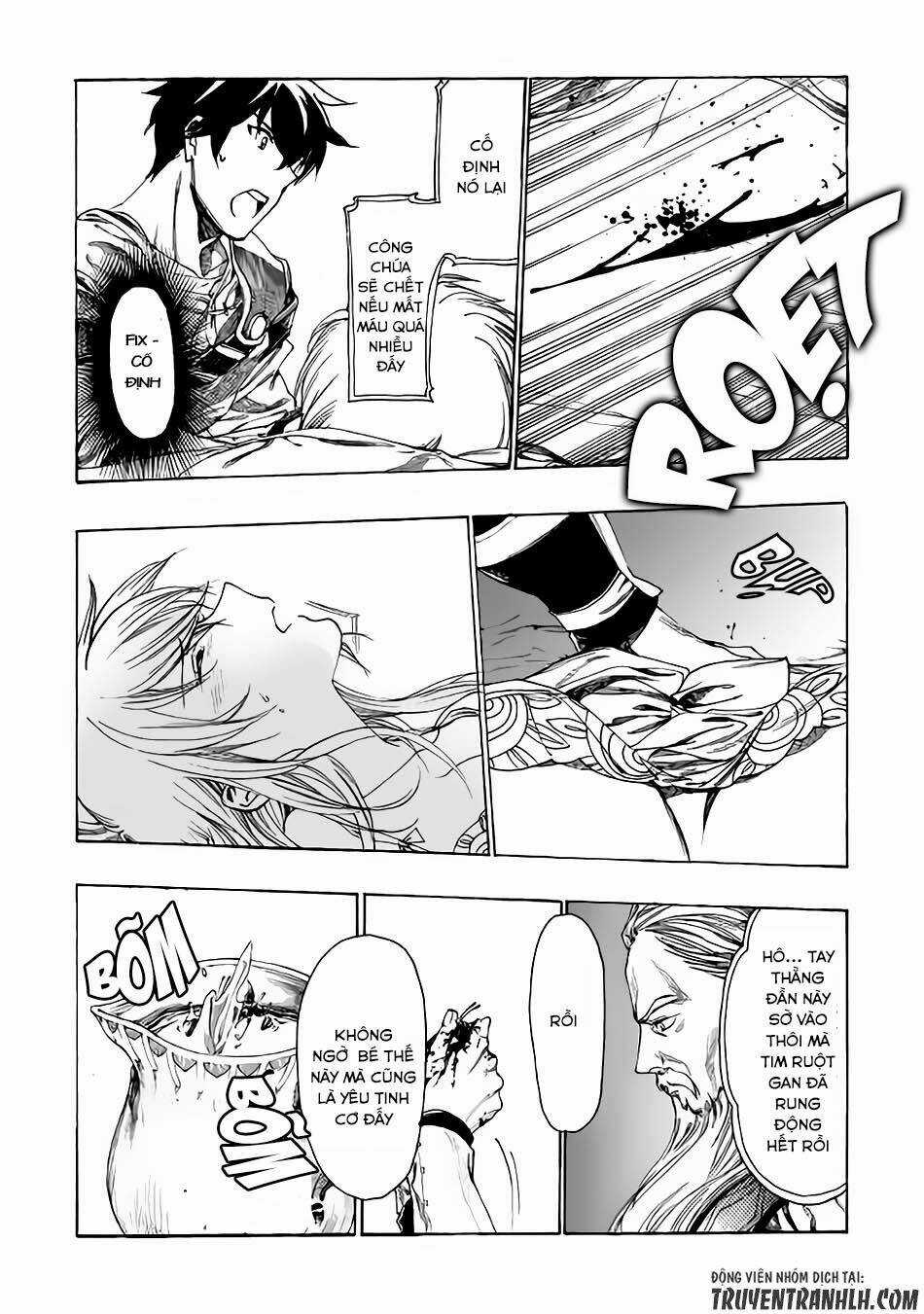 Almadianos Eiyuuden - Chapter 4 - Trang 16