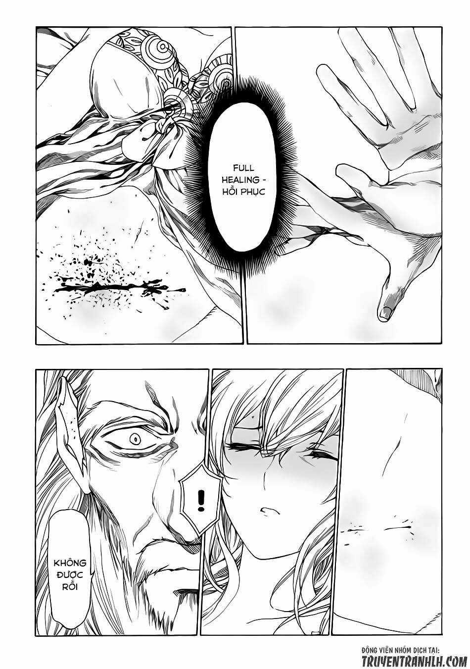 Almadianos Eiyuuden - Chapter 4 - Trang 17