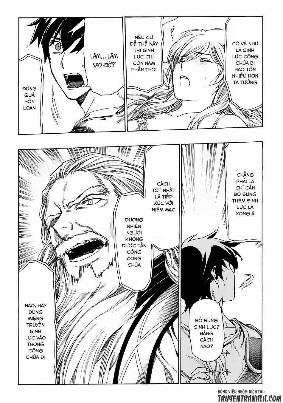 Almadianos Eiyuuden - Chapter 4 - Trang 18