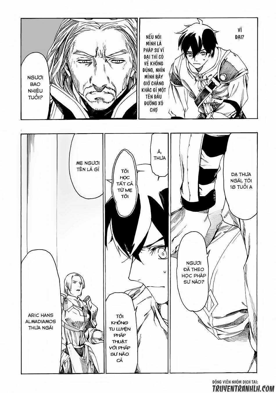 Almadianos Eiyuuden - Chapter 4 - Trang 5