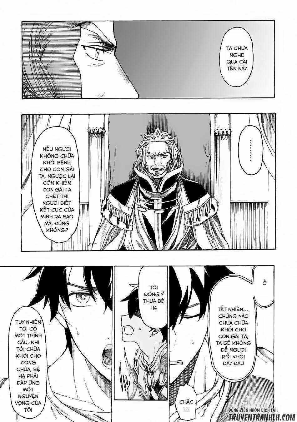 Almadianos Eiyuuden - Chapter 4 - Trang 6