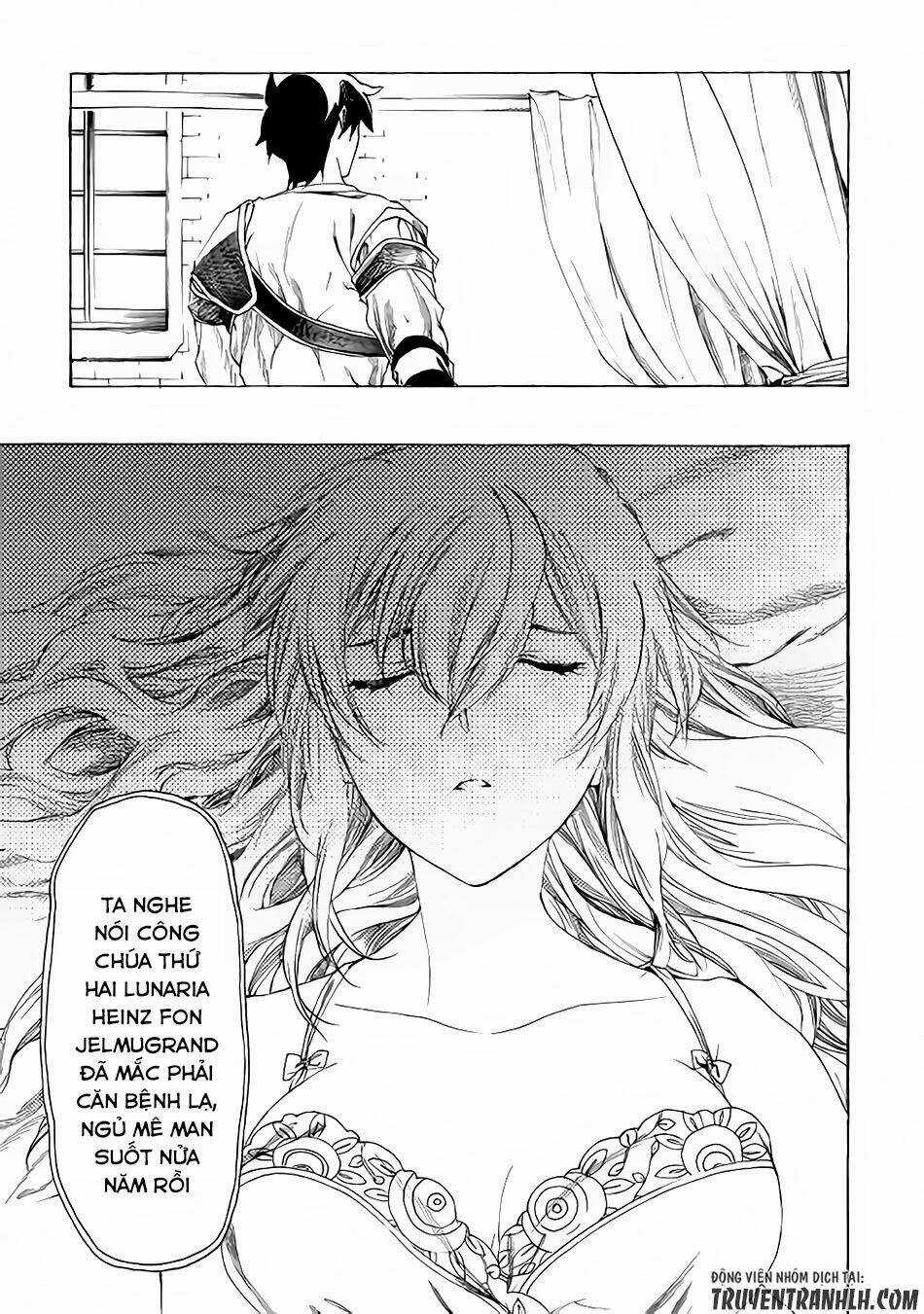 Almadianos Eiyuuden - Chapter 4 - Trang 8