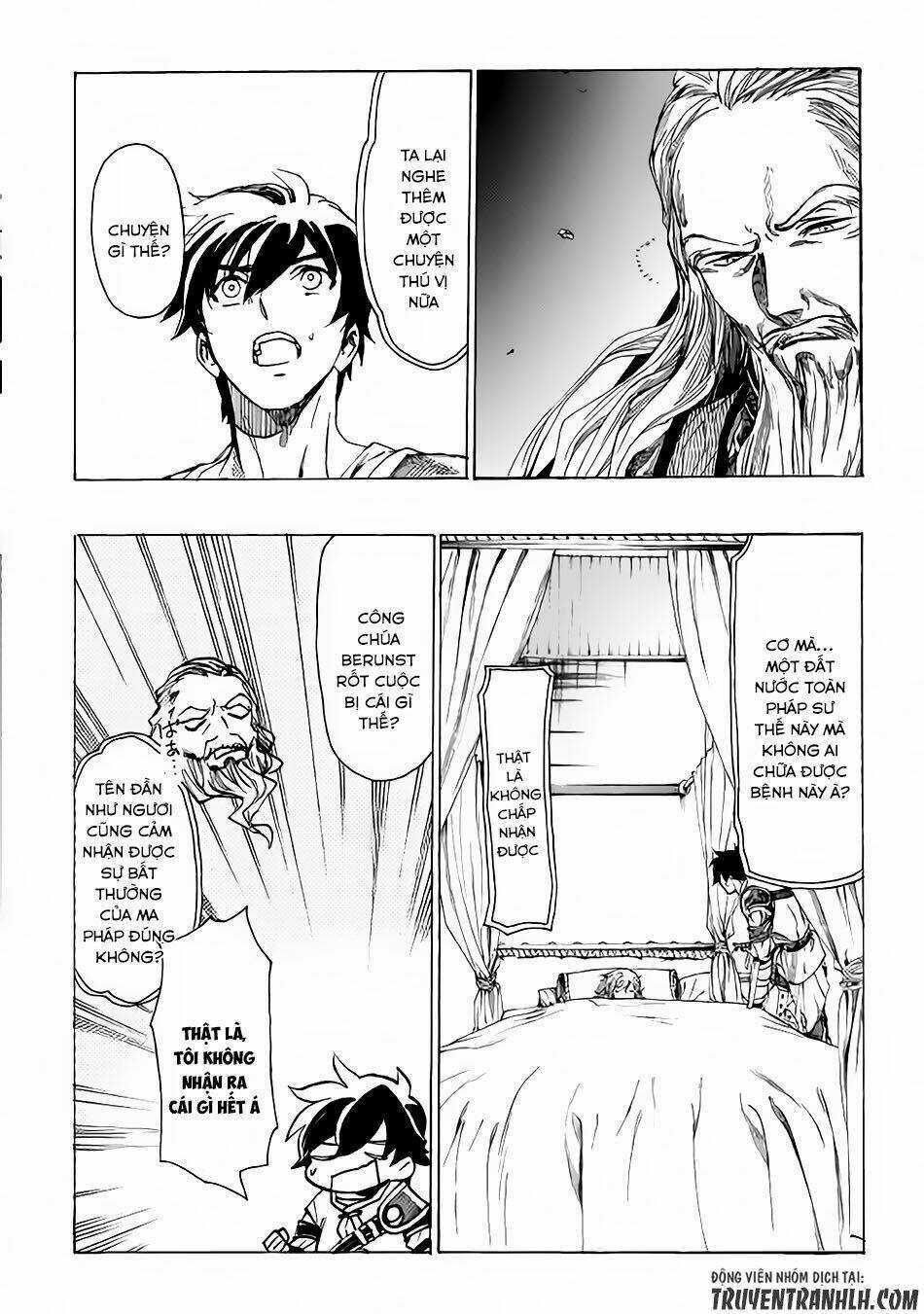 Almadianos Eiyuuden - Chapter 4 - Trang 9