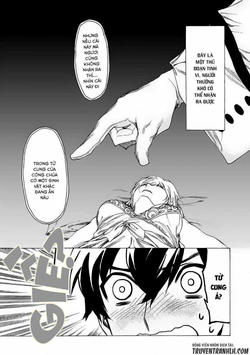 Almadianos Eiyuuden - Chapter 4 - Trang 10