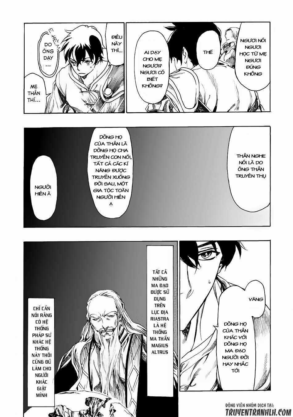 Almadianos Eiyuuden - Chapter 5 - Trang 11