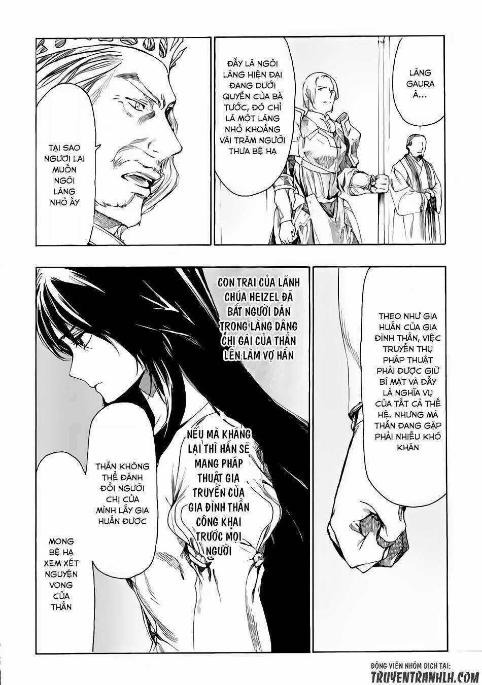 Almadianos Eiyuuden - Chapter 5 - Trang 13