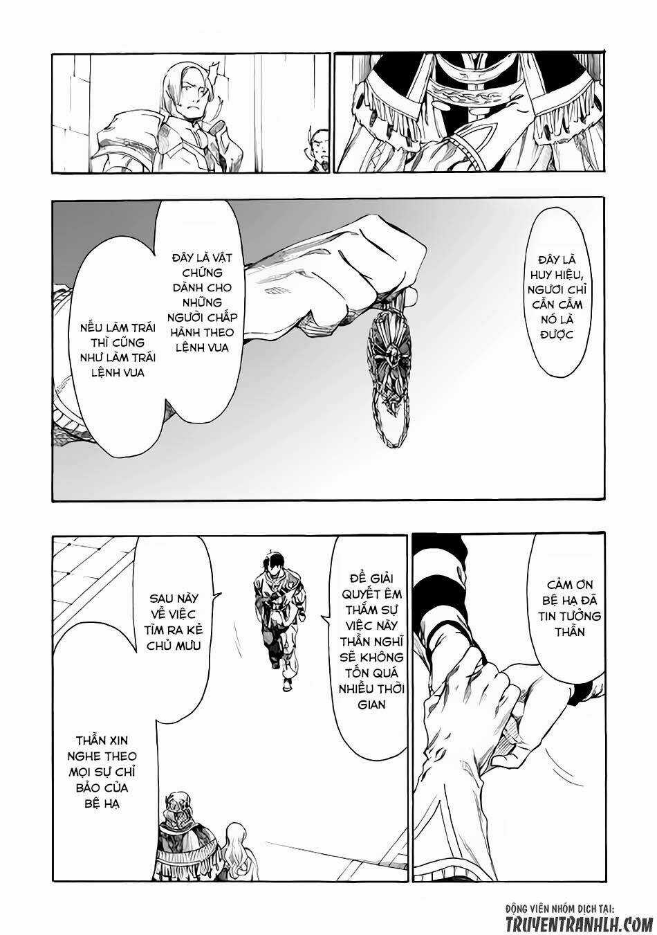 Almadianos Eiyuuden - Chapter 5 - Trang 16