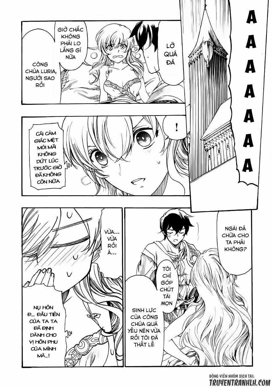 Almadianos Eiyuuden - Chapter 5 - Trang 7