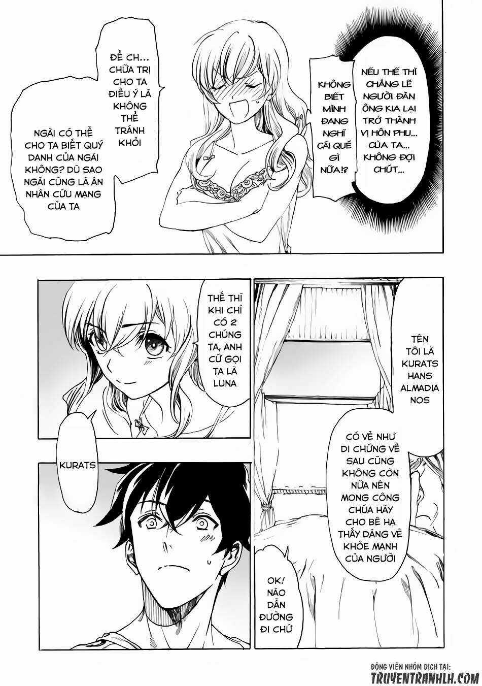 Almadianos Eiyuuden - Chapter 5 - Trang 8