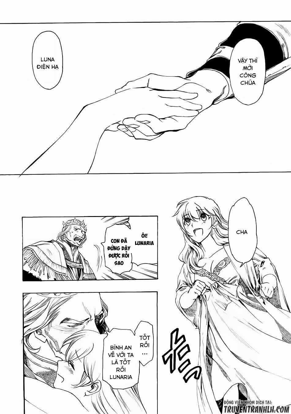 Almadianos Eiyuuden - Chapter 5 - Trang 9