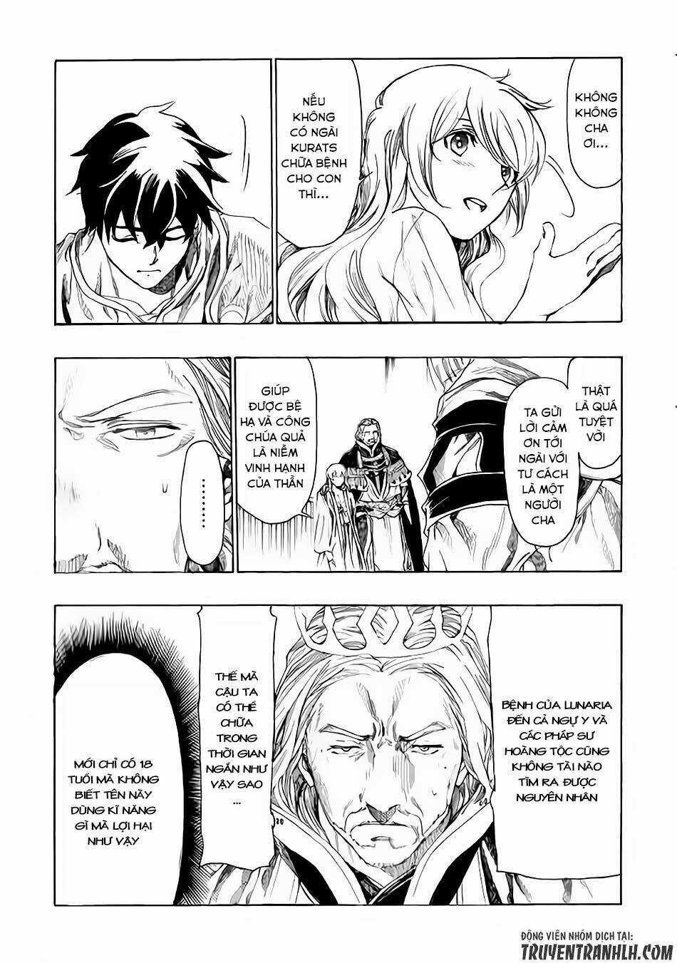 Almadianos Eiyuuden - Chapter 5 - Trang 10