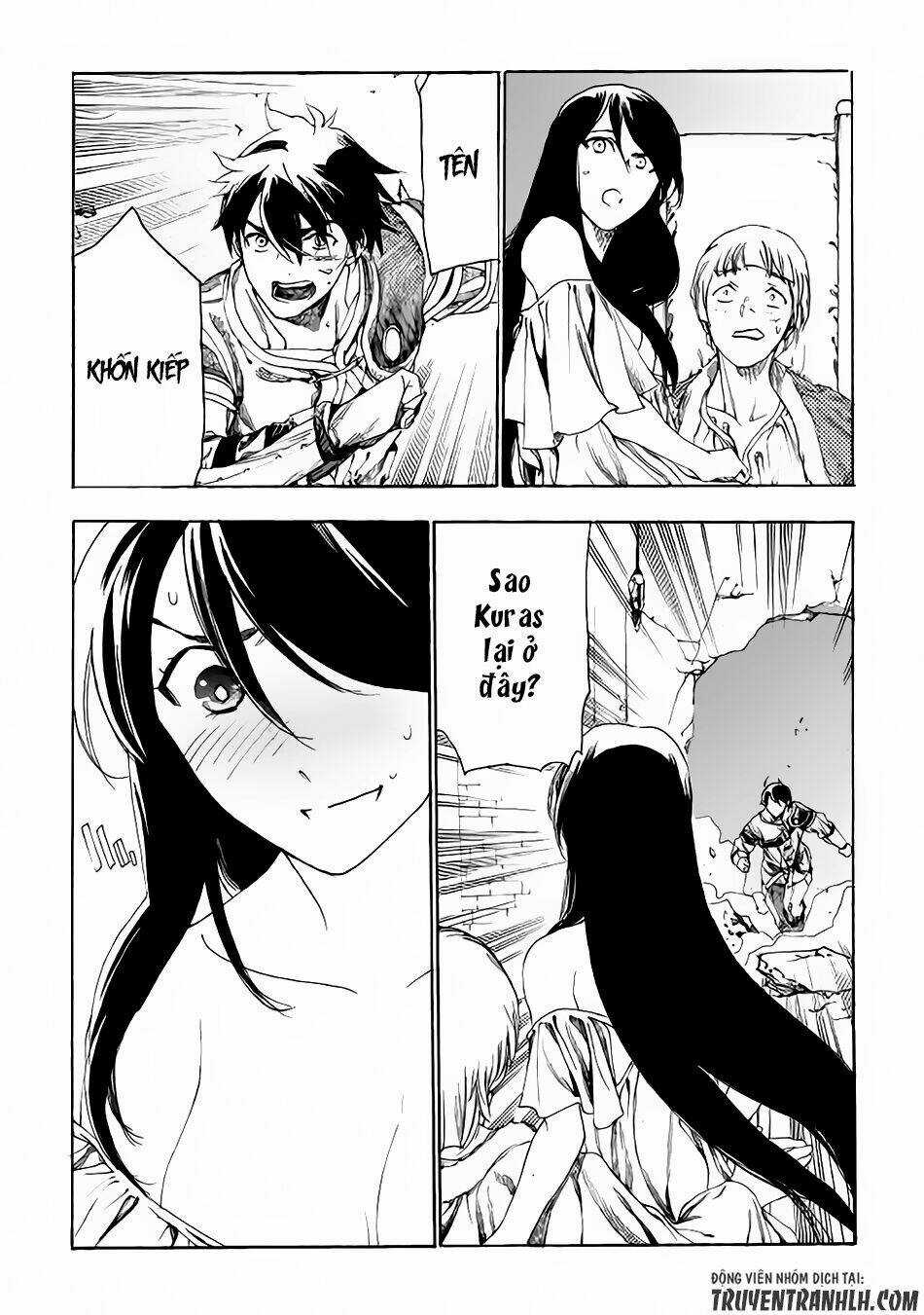 Almadianos Eiyuuden - Chapter 6 - Trang 16