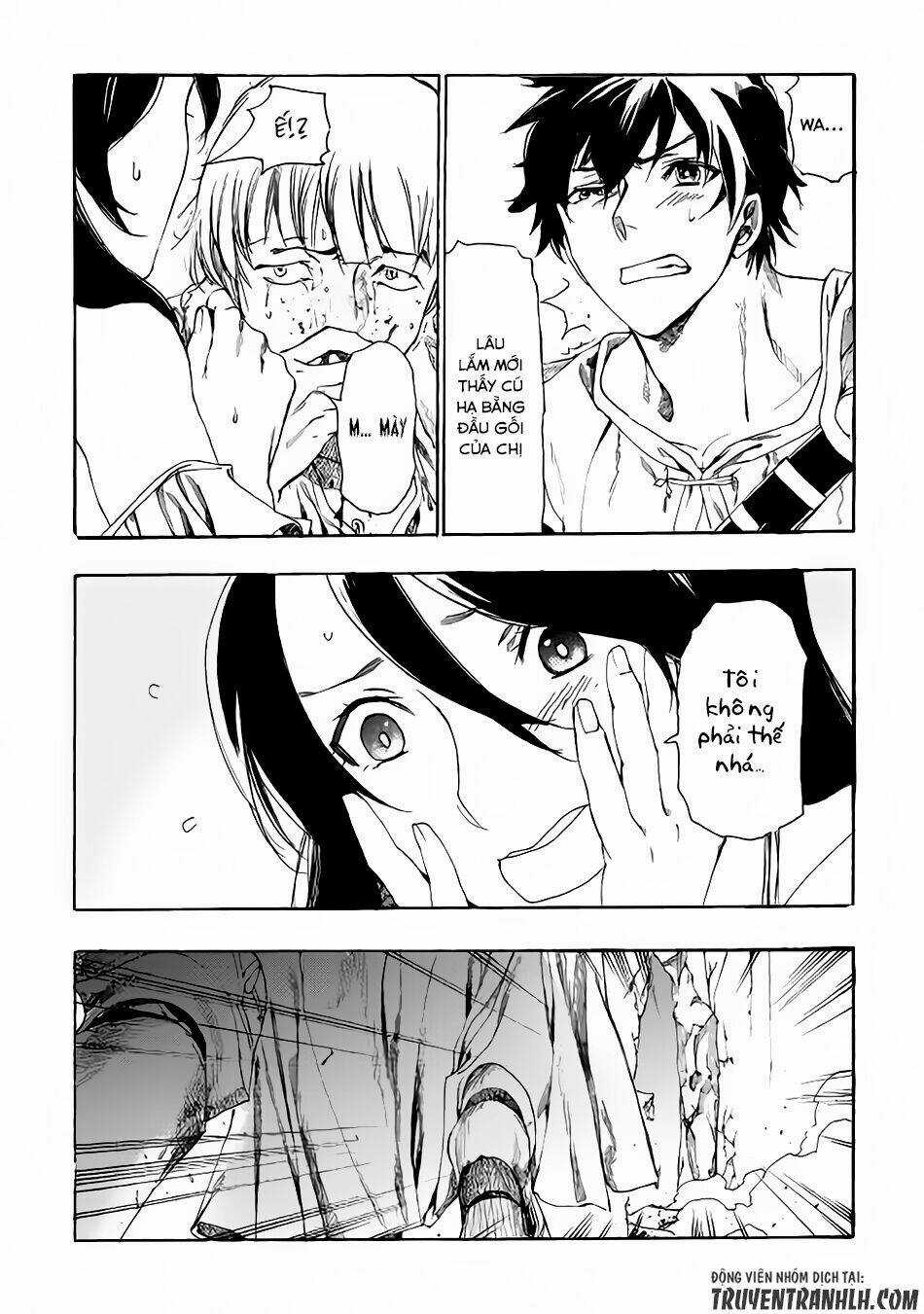 Almadianos Eiyuuden - Chapter 6 - Trang 19