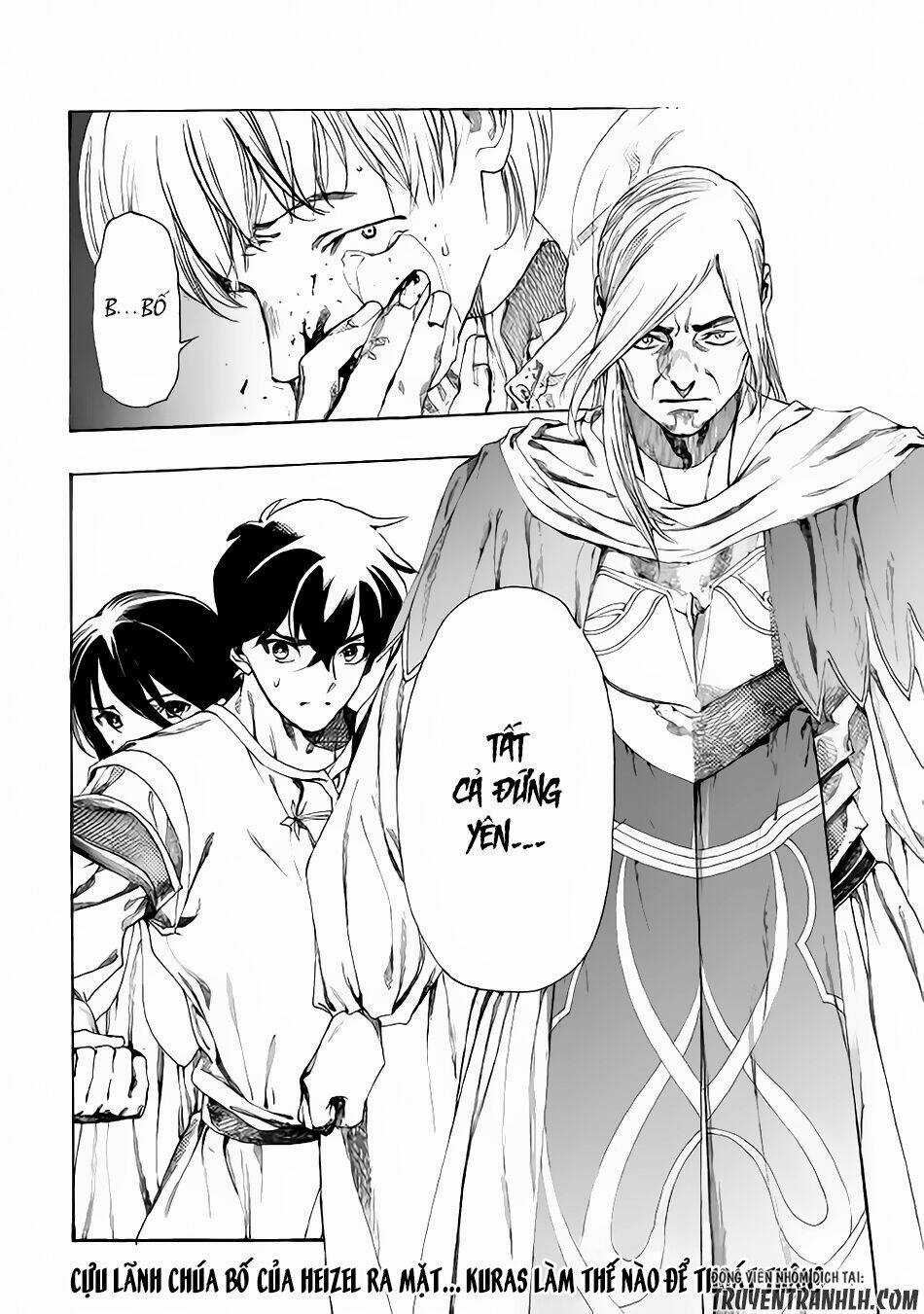 Almadianos Eiyuuden - Chapter 6 - Trang 21