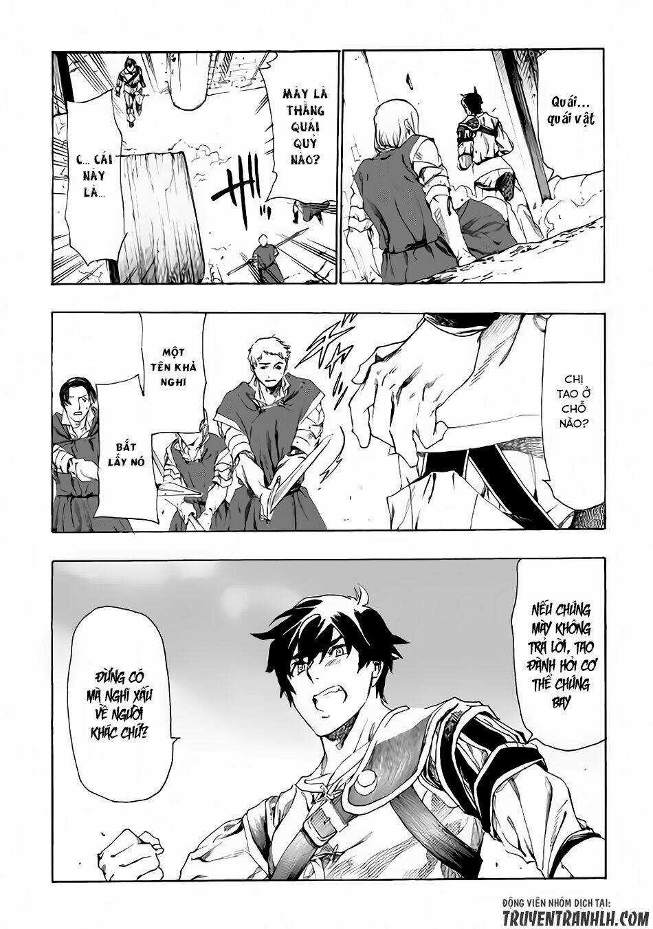 Almadianos Eiyuuden - Chapter 6 - Trang 5