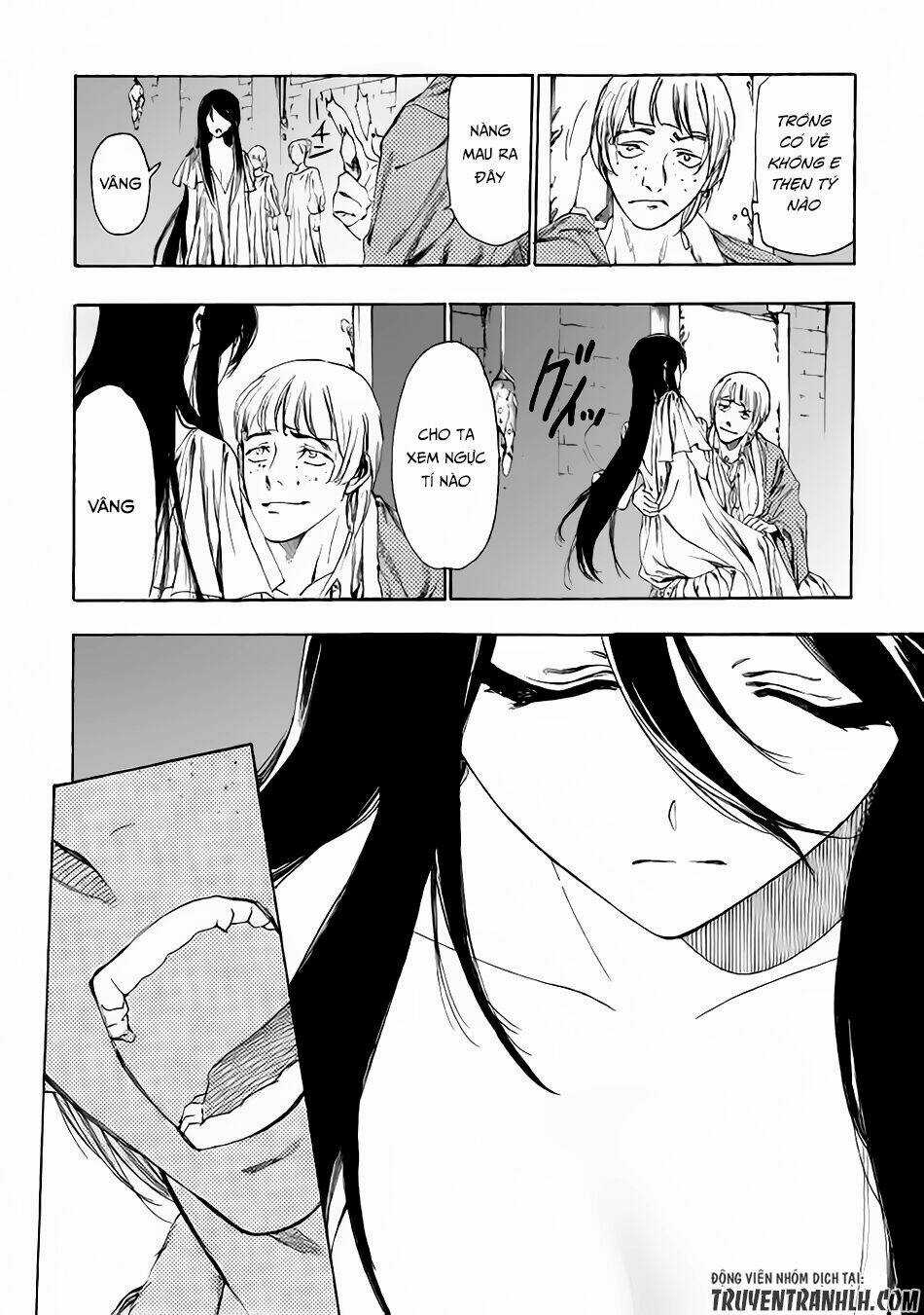 Almadianos Eiyuuden - Chapter 6 - Trang 9