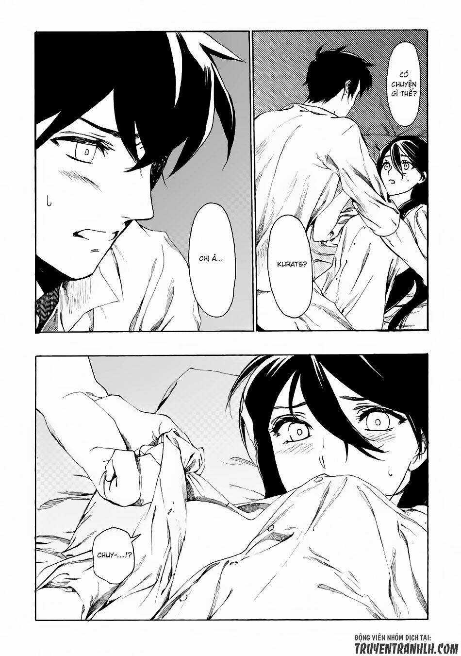 Almadianos Eiyuuden - Chapter 7 - Trang 17