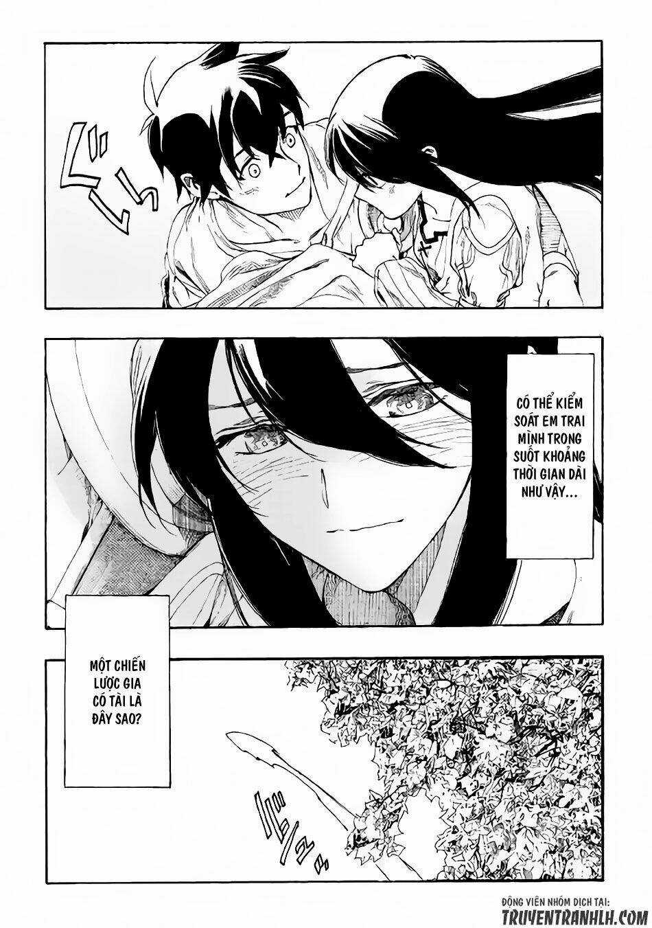 Almadianos Eiyuuden - Chapter 7 - Trang 8