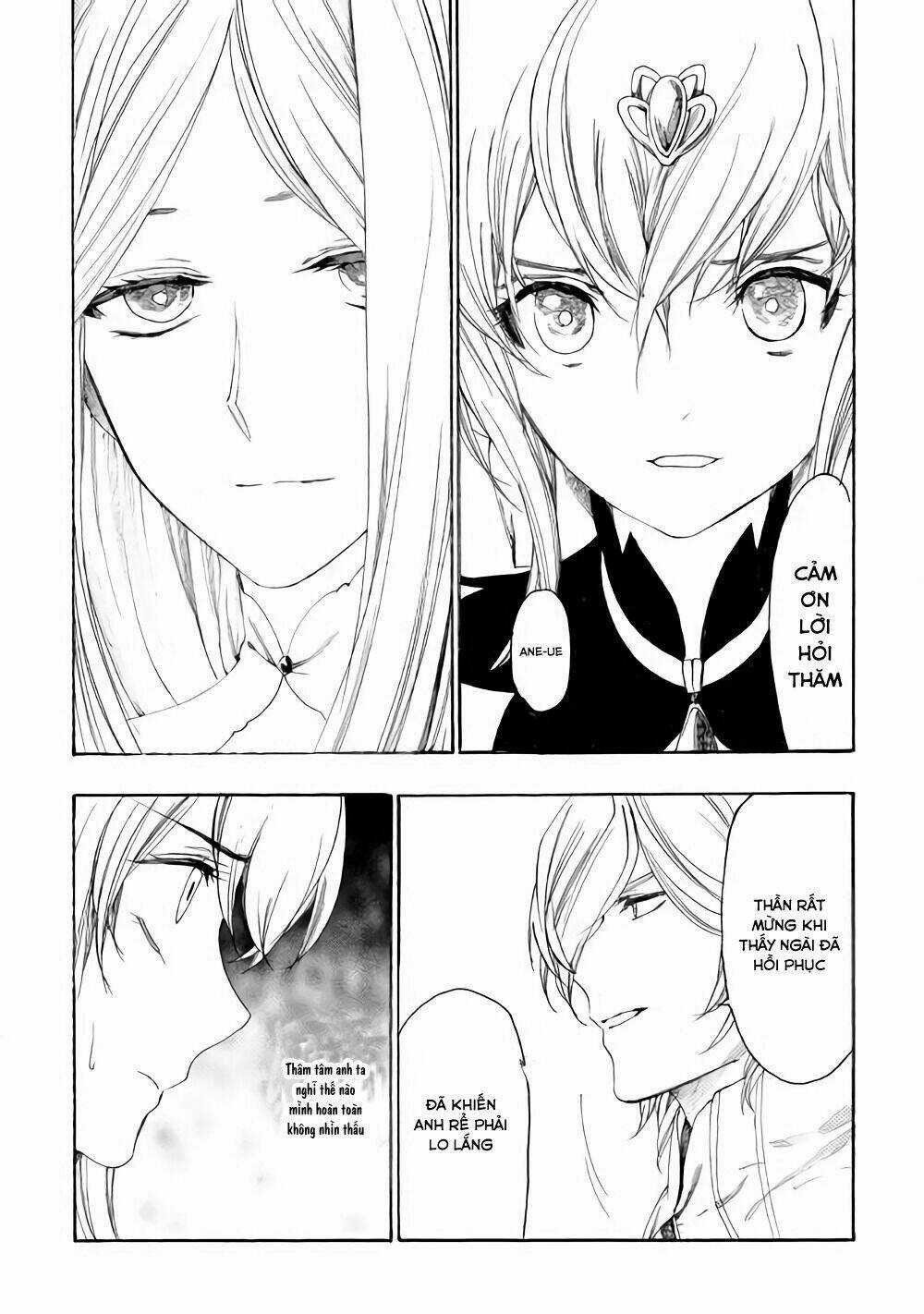 Almadianos Eiyuuden - Chapter 8 - Trang 12