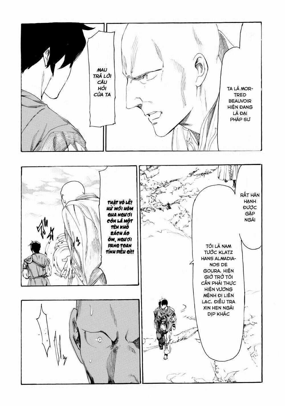 Almadianos Eiyuuden - Chapter 8 - Trang 16