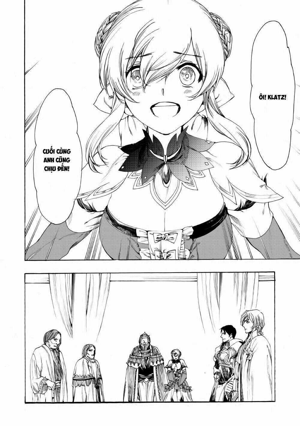 Almadianos Eiyuuden - Chapter 8 - Trang 19