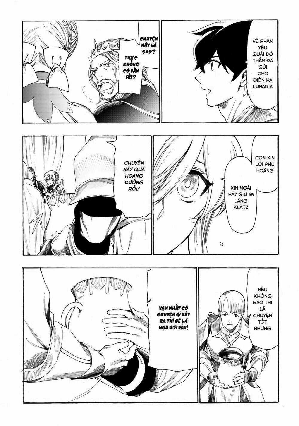 Almadianos Eiyuuden - Chapter 8 - Trang 21