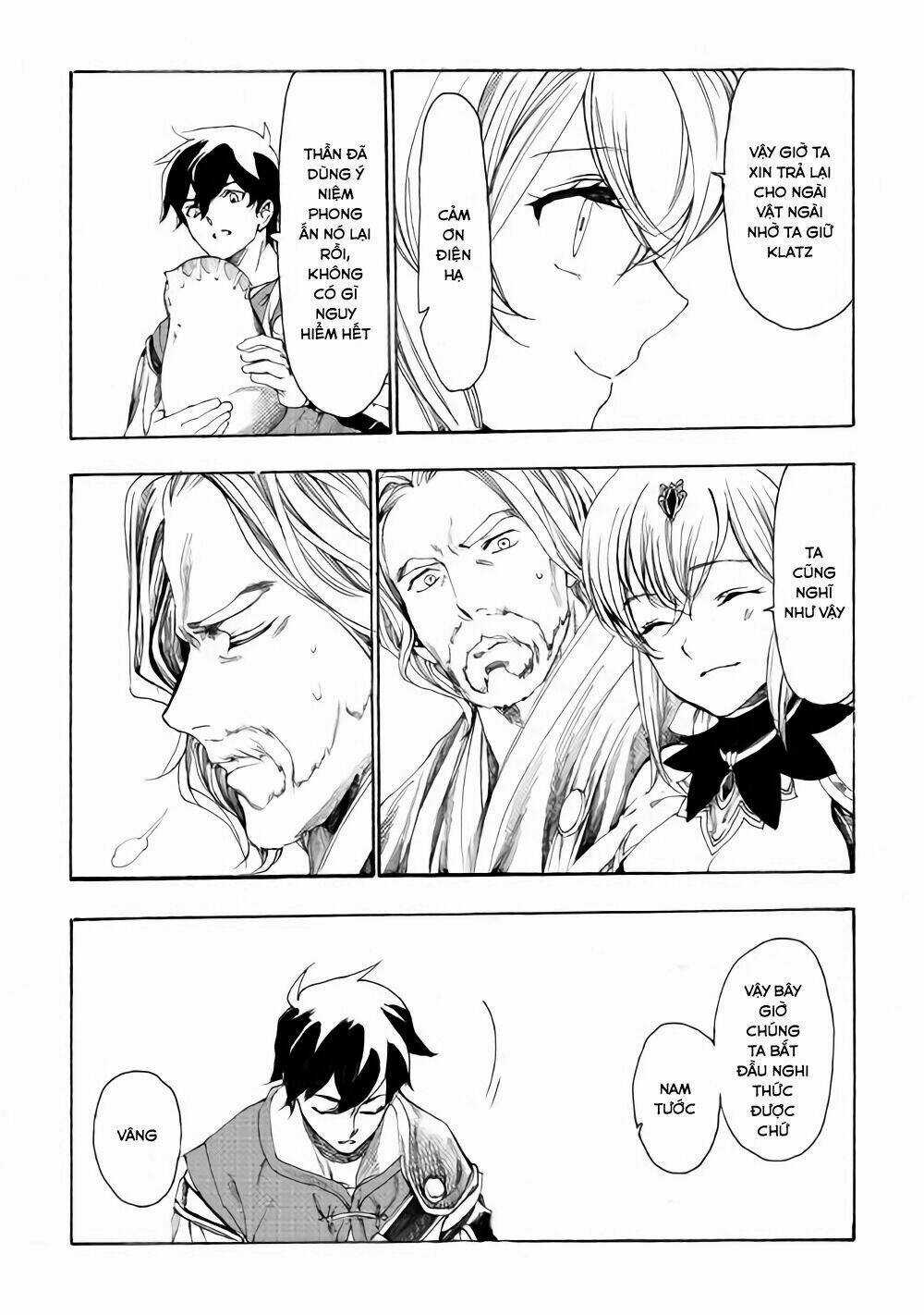 Almadianos Eiyuuden - Chapter 8 - Trang 22