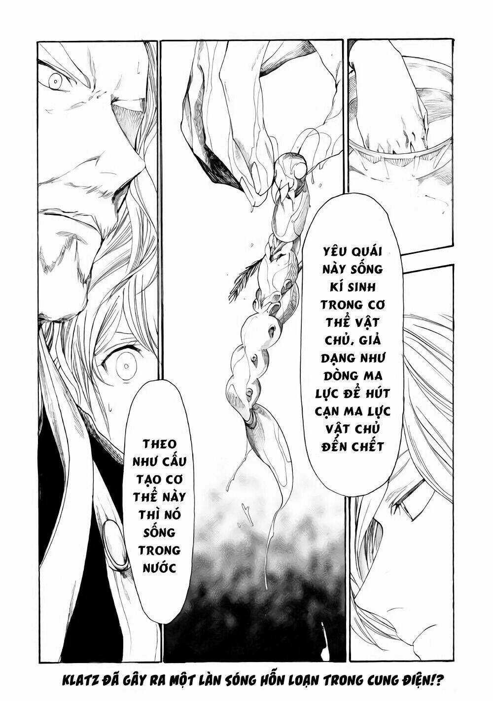 Almadianos Eiyuuden - Chapter 8 - Trang 23