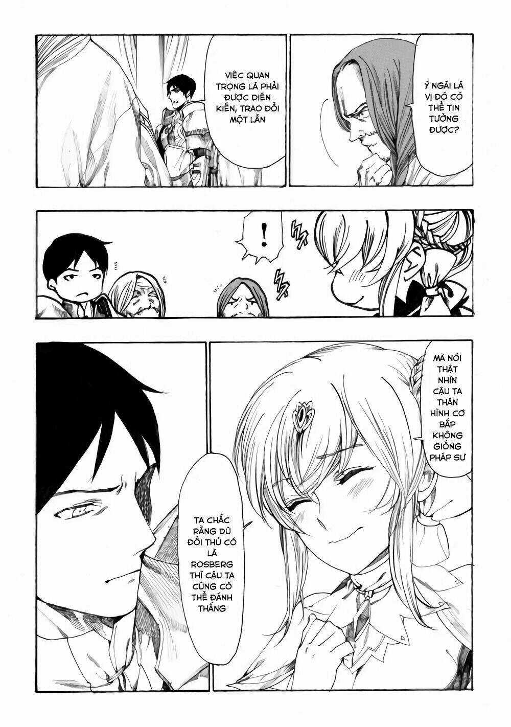 Almadianos Eiyuuden - Chapter 8 - Trang 6